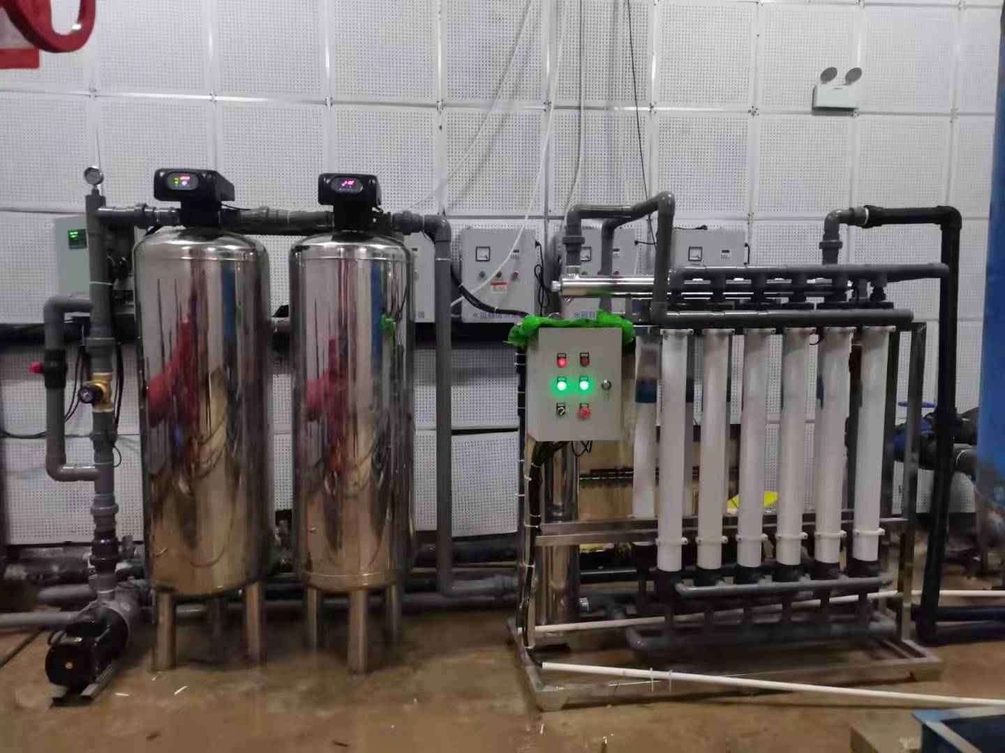 貴州全自動超濾設備，養殖場超濾設備
